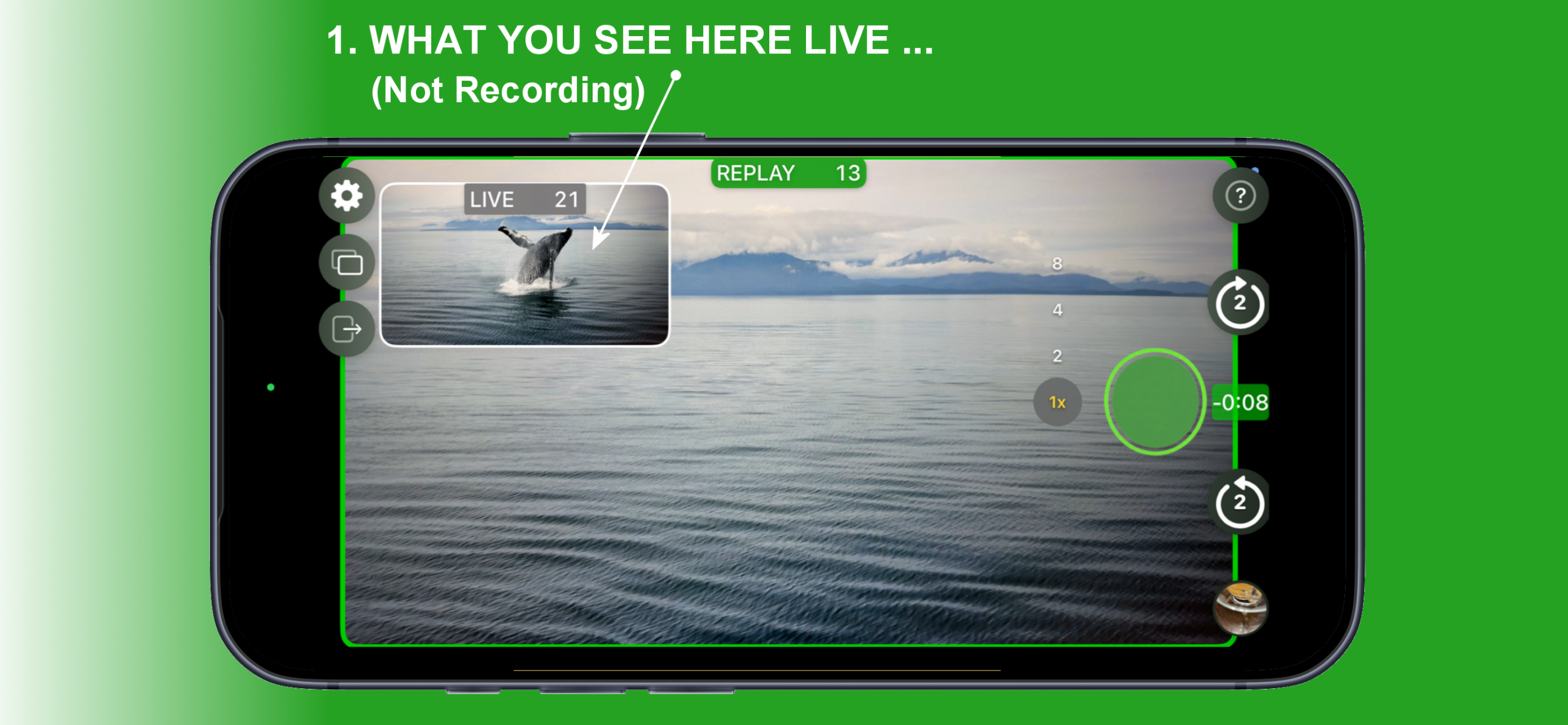 Watch it live