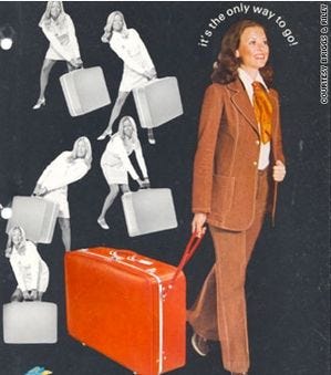 Macy's Luggage Commercial